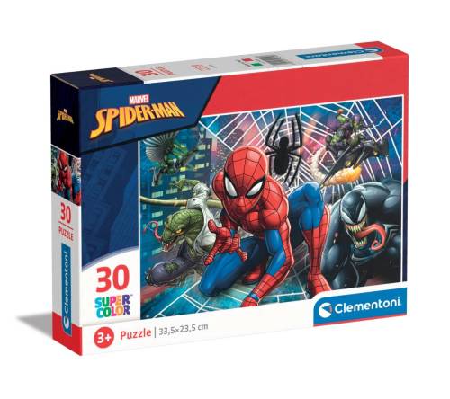 Puzzle Clementoni Spiderman - 30 piese