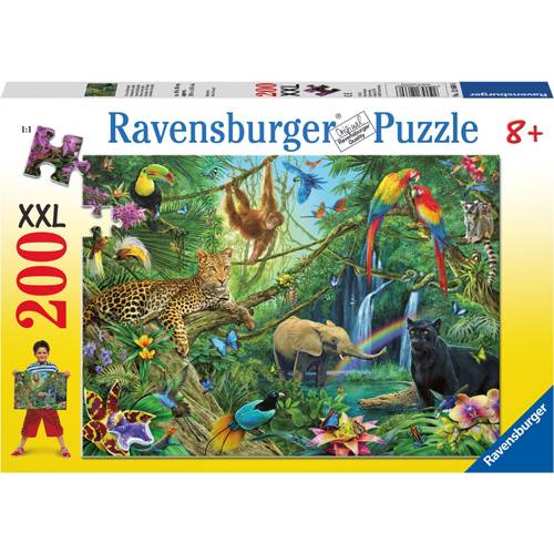 Puzzle jungla - 200 piese