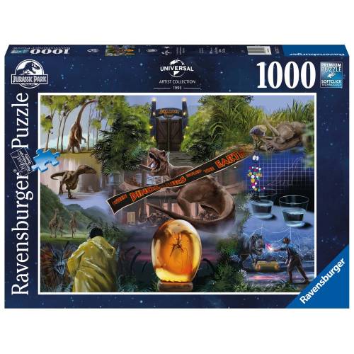 Puzzle jurassic park - 1000 piese