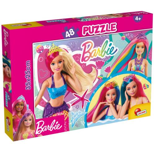 Puzzle Lisciani - Barbie - Maxi - 48 piese