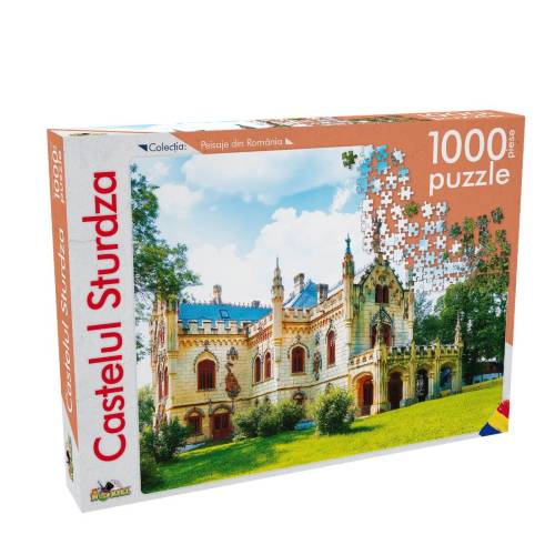 Puzzle Noriel - Peisaje din Romania - Castelul Sturdza - 1000 Piese