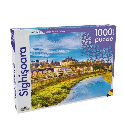 Puzzle Noriel - Peisaje din Romania - Sighisoara - 1000 Piese