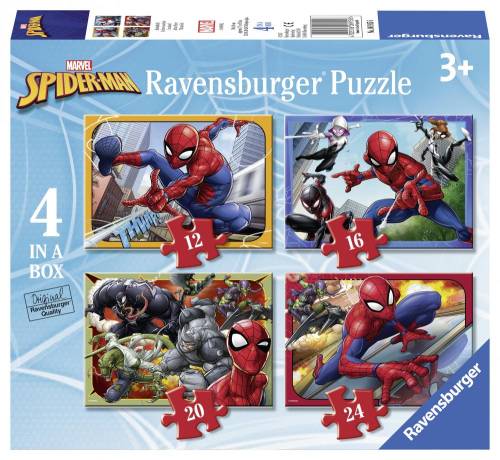 Puzzle spiderman - 12/16/20/24 piese