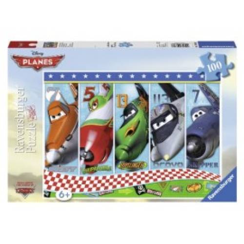 Puzzle cars 100 piese