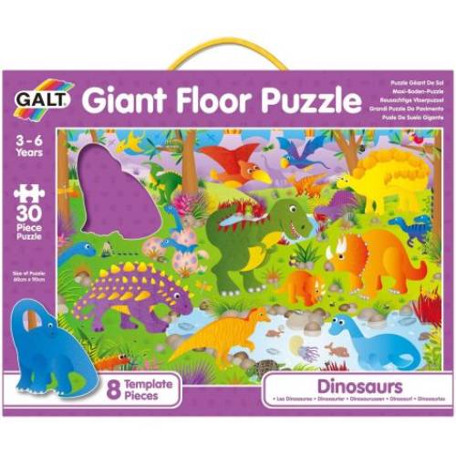 Puzzle gigant de podea Dinozaurii - Dinosaurs