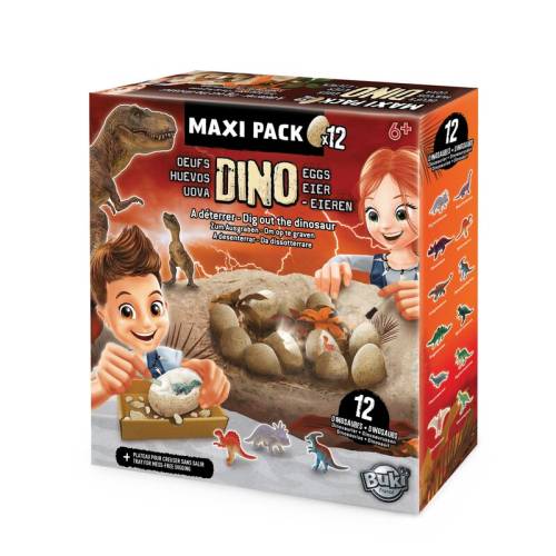 Buki france - Oua Dino Mega Set x 12