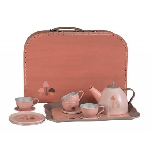 Egmont toys - Set ceai in valiza - Ciupercute Egmont