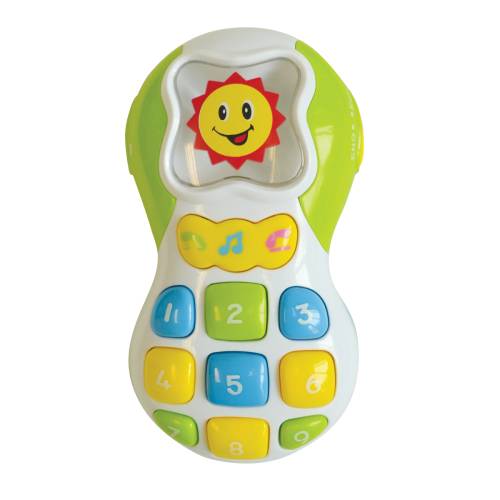 Jucarie bebelusi - Minibo - Primul meu MP3