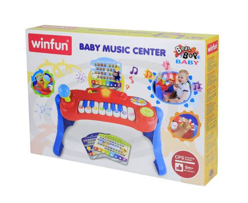 Jucarie centru de muzica pentru bebelusi - winfun - 2016