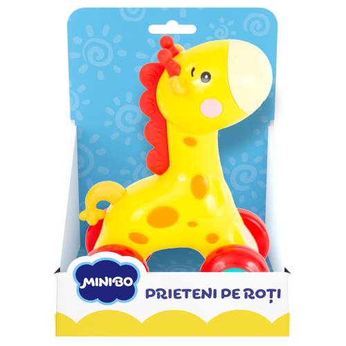 Prieteni pe roti - girafa - Minibo