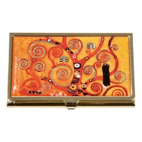 Fridolin - Accesoriu Port card Klimt - Pentru carti de vizita