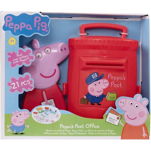 Ghiseu postal - Peppa Pig - 21 piese