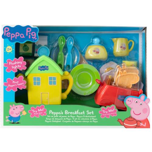 Set de mic dejun - Peppa Pig