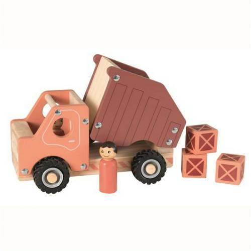 Camion din lemn - Egmont toys