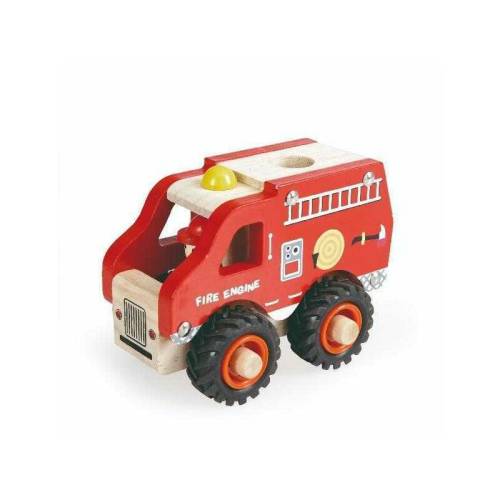 Egmont toys - Vehicul de lemn Masina de pompieri
