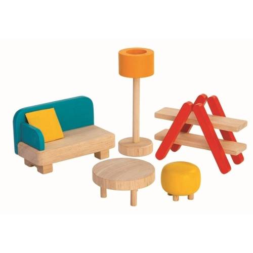 Plan toys - Set de mobilier pentru sufragerie