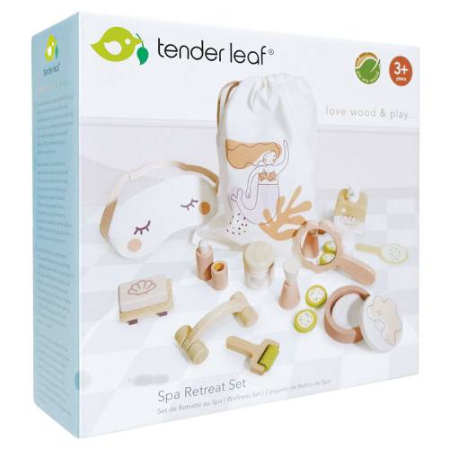 Set spa din lemn premium - Tender Leaf Toys