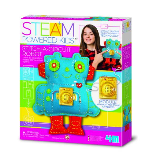 Kit stiintific - coase un circuit - steam kids