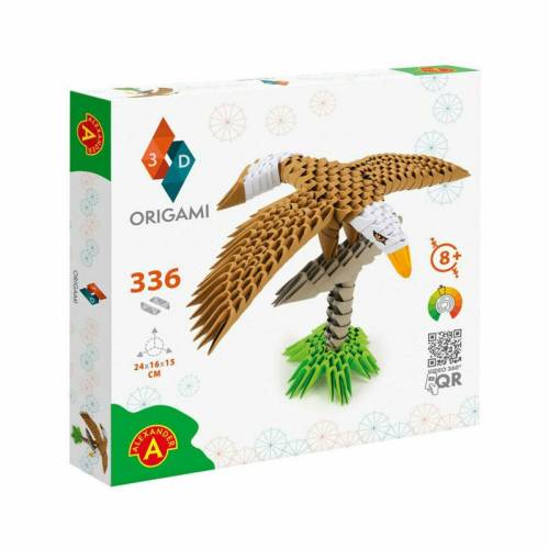 Alexander toys - Kit Origami 3D Vultur +8 ani - Alexander Games