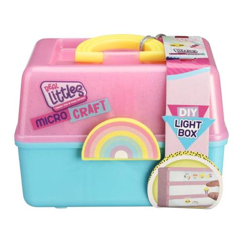 Cutie cu mini surprize pentru creatie - Real Littles - S6 - Light Box