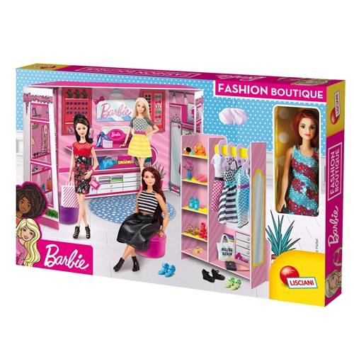 Joc Creativ Lisciani Primul Meu Butic Barbie