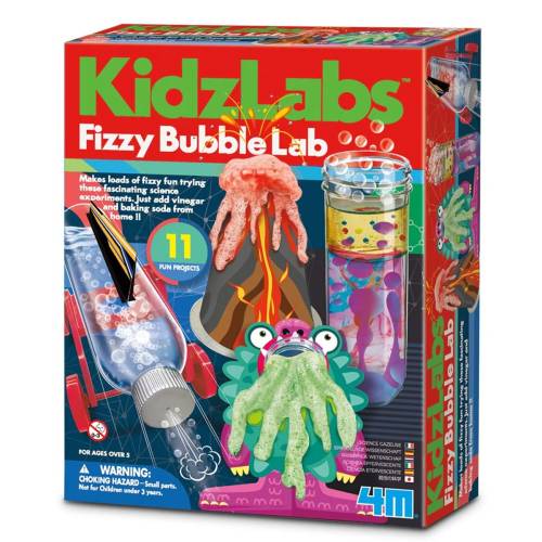 Joc educativ 4M - Laborator cu bule efervescente - Kidzlabs
