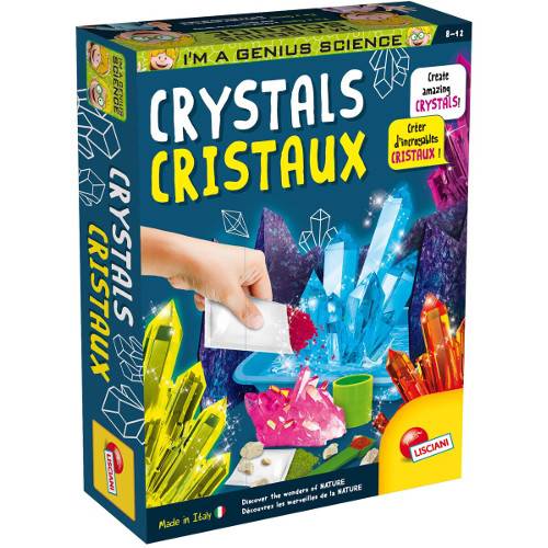 Joc Educativ Lisciani Experimentele Micului Geniu - Cristale Magice