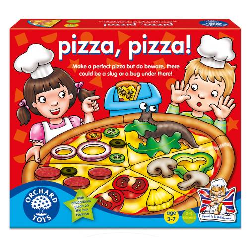 Joc Educativ Orchard Toys Pizza Pizza!