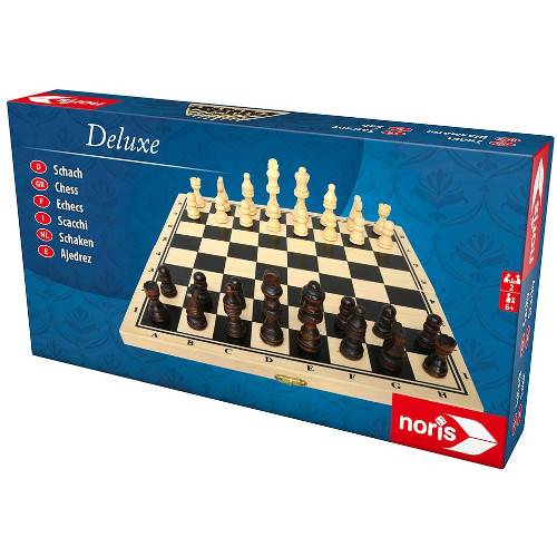 Joc de Societate Noris Deluxe Wooden Chess