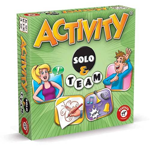 Joc de Societate Piatnik Activity Solo and Team