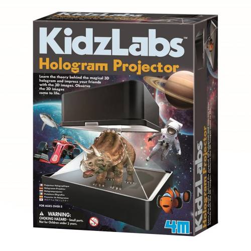 Proiector cu holograme 4M - KidzLabs