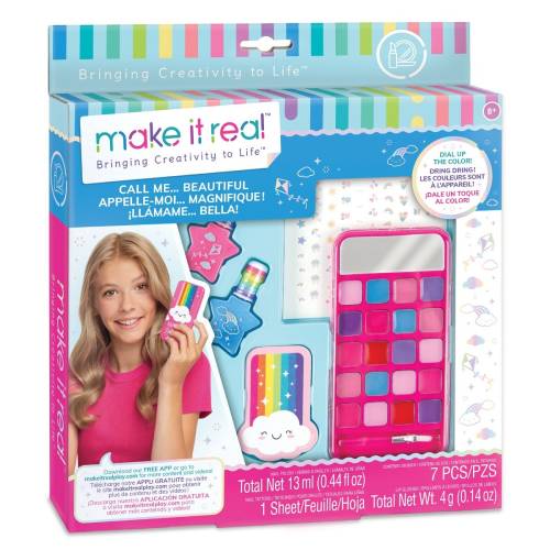 Set de cosmetice - make-up si unghii - Make It Real - 7 piese