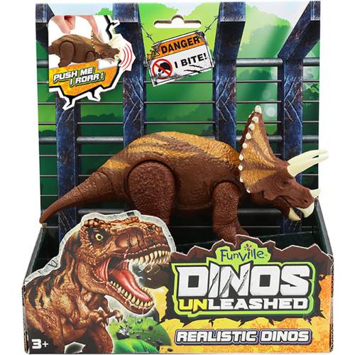 Jucarie interactiva Dinos Unleashed - Dinozaur - Maro