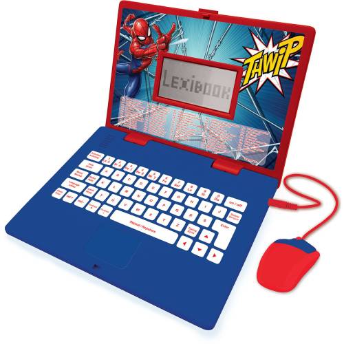 Laptop educational Lexibook Spiderman - 124 de activitati