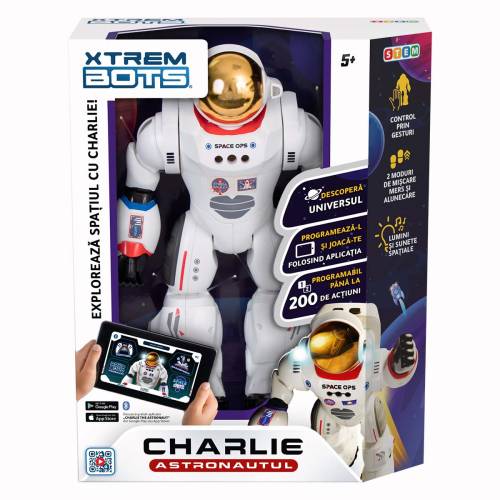 Robot interactiv - Blue Rocket - Astronautul Charlie