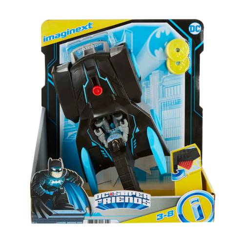 Set de joaca - Imaginext - DC Super Friends - Bat-Tech Batmobile - GWT24