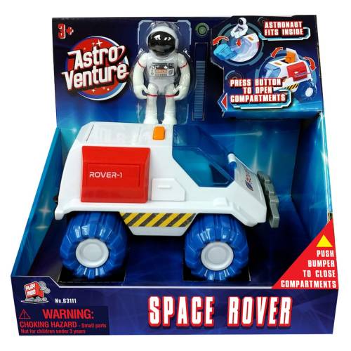 Vehicul spatial si figurina astronaut Astro Venture