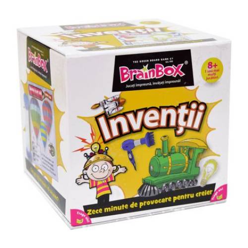 Inventii - BrainBox