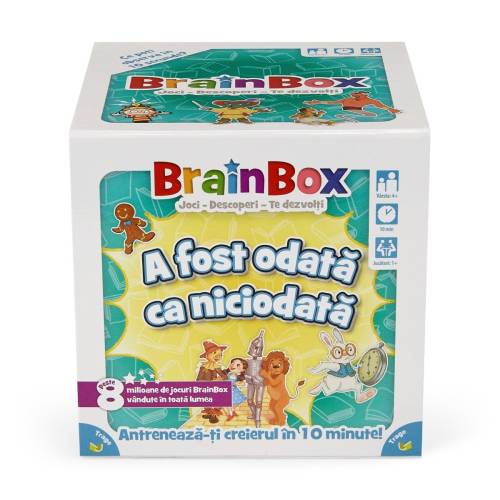 Joc educativ - Brainbox - A fost odata ca niciodata