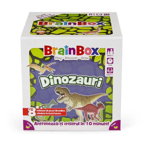 Joc educativ - Brainbox - Dinozauri