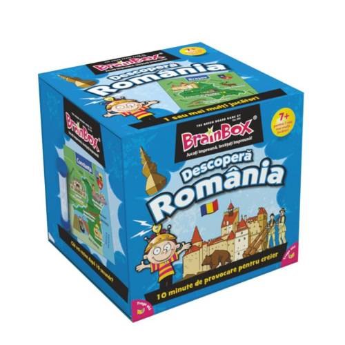 Joc educativ BrainBox - Romania
