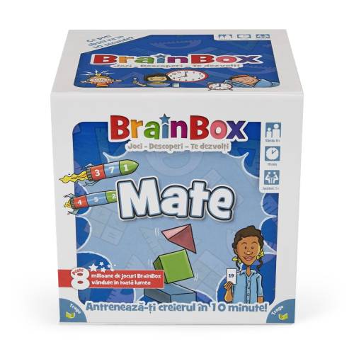 Joc educativ - Brainbox - Sa invatam Mate 2023