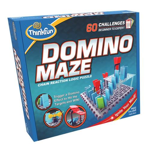 Joc educativ - Thinkfun - Domino Maze