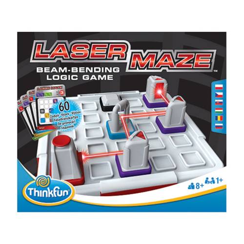 Joc educativ - Thinkfun - Laser Maze - Limba Romana