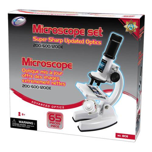 Set Eastcolight Microscop 200/600/1200x - 65 piese
