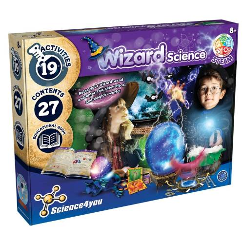 Set de experimente Science4You - Wizards Science