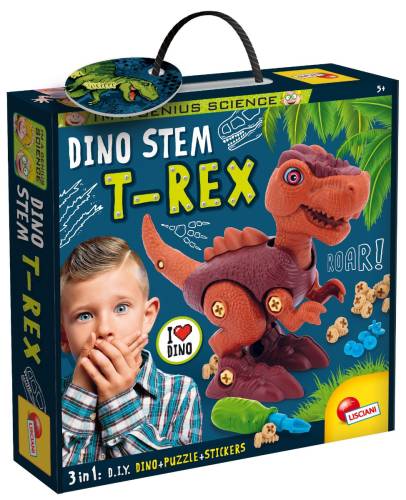 Set de stiinta Lisciani - Dino T-Rex