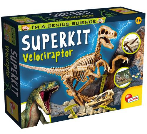 Set de stiinta - Lisciani - Velociraptor Superkit
