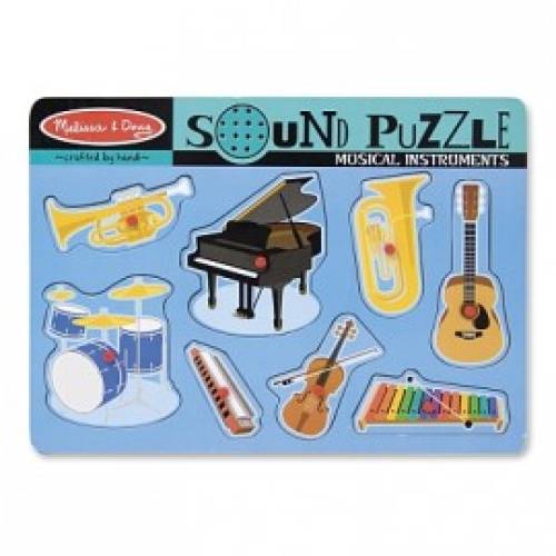 Melissa & Doug - Puzzle sonor Instrumente muzicale