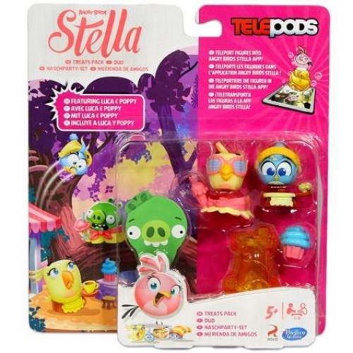 Angry Birds Stella - Telepods 2 pack